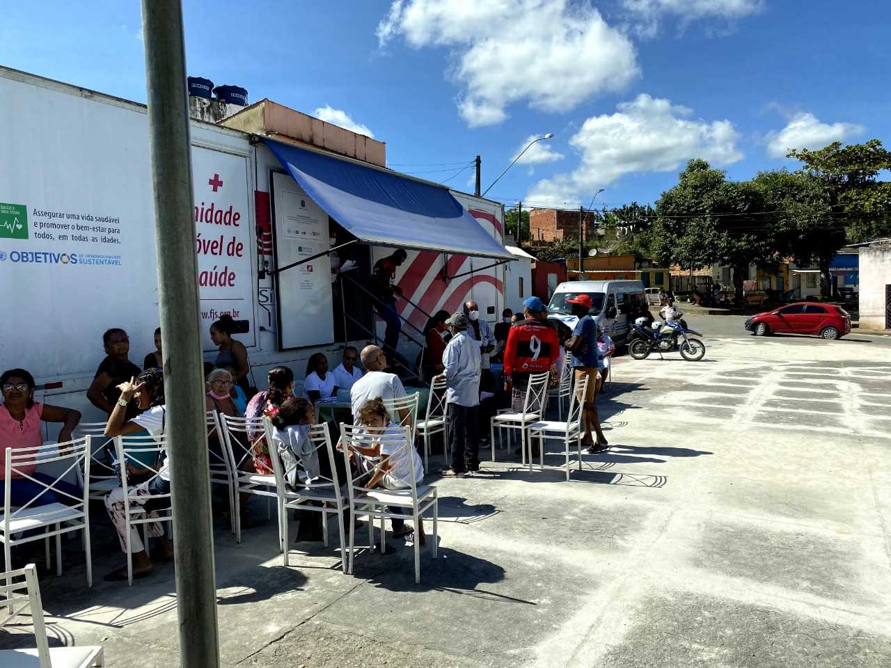 Camacã: Prefeitura e Fundação José Silveira leva mais saúde para São João do Panelinha e atende cerca de 1056 pessoas
